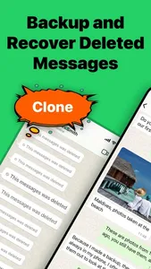 Watsapp Deleted Message Backup screenshot 0