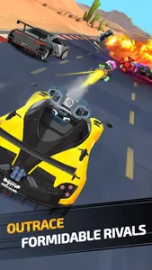 Racing Fury: Car Battle PvP screenshot 2