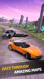 Racing Fury: Car Battle PvP screenshot 5