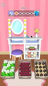 Makeup Organizer 3D screenshot 0