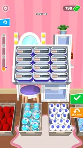 Makeup Organizer 3D screenshot 3