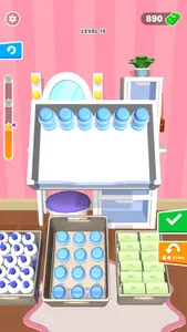 Makeup Organizer 3D screenshot 4