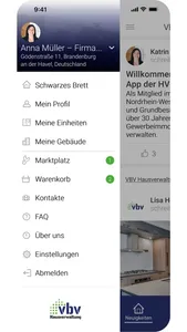 VBV Hausverwaltung screenshot 2