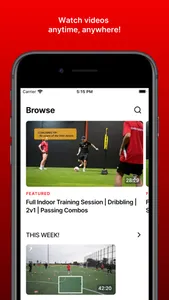 Joner Football App screenshot 0