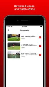 Joner Football App screenshot 1