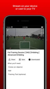 Joner Football App screenshot 2
