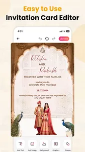 Invitation Maker & Card Maker screenshot 2