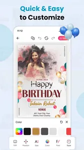 Invitation Maker & Card Maker screenshot 3