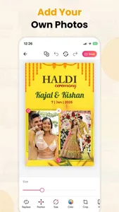 Invitation Maker & Card Maker screenshot 5