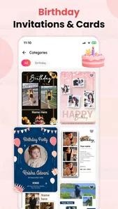 Invitation Maker & Card Maker screenshot 6