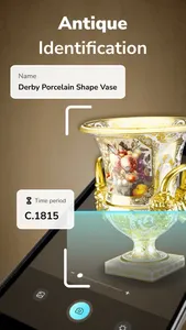 Antique Identifier Value Scan screenshot 0