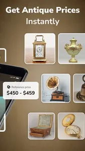 Antique Identifier Value Scan screenshot 1