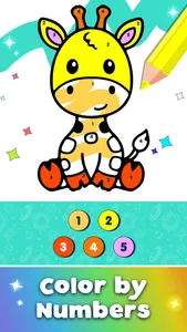 Baby & Kids Coloring Book Art screenshot 1