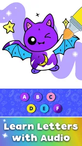 Baby & Kids Coloring Book Art screenshot 2