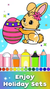 Baby & Kids Coloring Book Art screenshot 5