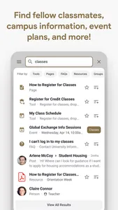 Oakland University MySail screenshot 0