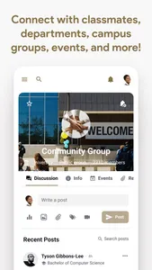 Oakland University MySail screenshot 4