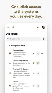 Oakland University MySail screenshot 5