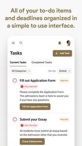 Oakland University MySail screenshot 6