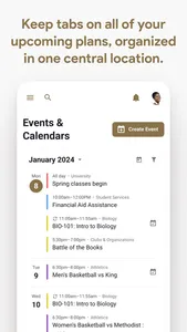 Oakland University MySail screenshot 7