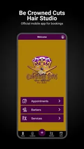 Be Crowned Cuts Hair Studio screenshot 0
