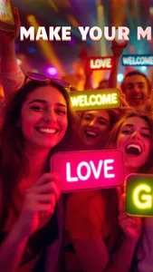 Led Banner - Neon Signboard screenshot 0