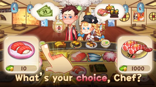Cooking Norma: Sushi Chef Dash screenshot 4
