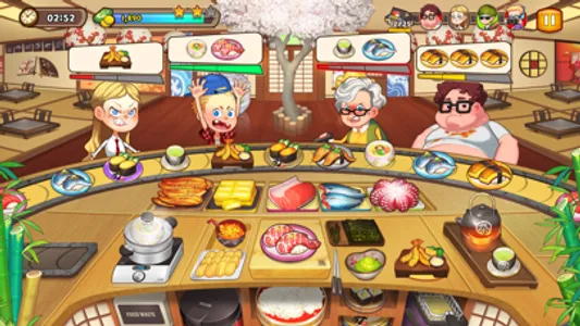 Cooking Norma: Sushi Chef Dash screenshot 5