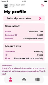 K3 SL Connect screenshot 3