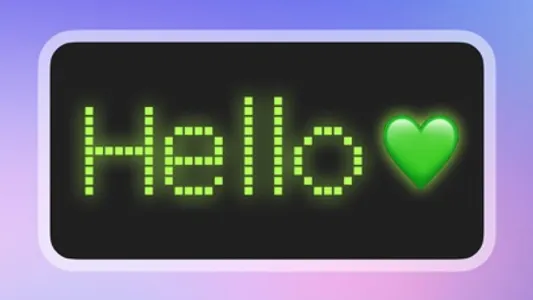 LED Banner Marque Txt Scroller screenshot 1