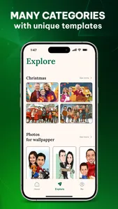 Family Photo Editor App screenshot 1