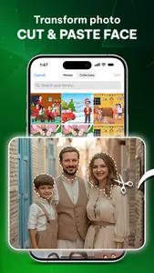 Family Photo Editor App screenshot 2