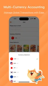 Puppy Budget - expense tracker screenshot 5