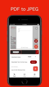 PDF Watermarker - PDFStamp screenshot 1