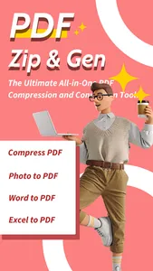 PDF Zip & Gen: All-in-one Tool screenshot 0