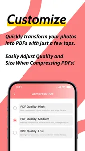 PDF Zip & Gen: All-in-one Tool screenshot 3