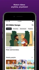 DG Bible Songs screenshot 0