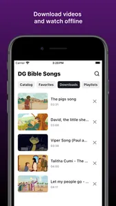 DG Bible Songs screenshot 1