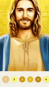Bible Oil Coloring By Number screenshot 0