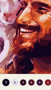 Bible Oil Coloring By Number screenshot 1