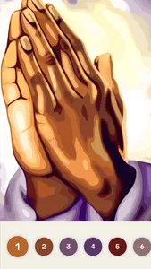 Bible Oil Coloring By Number screenshot 2