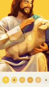 Bible Oil Coloring By Number screenshot 3