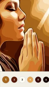 Bible Oil Coloring By Number screenshot 5