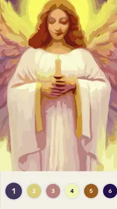 Bible Oil Coloring By Number screenshot 6