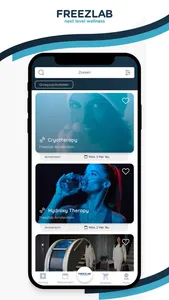 Freezlab 2.0 screenshot 0