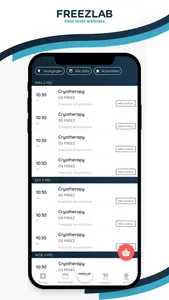 Freezlab 2.0 screenshot 1