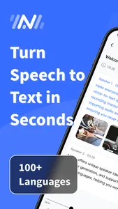 Noker Transcribe Voice to Text screenshot 0
