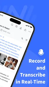 Noker Transcribe Voice to Text screenshot 1