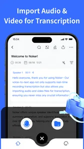 Noker Transcribe Voice to Text screenshot 2