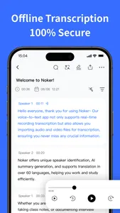 Noker Transcribe Voice to Text screenshot 3